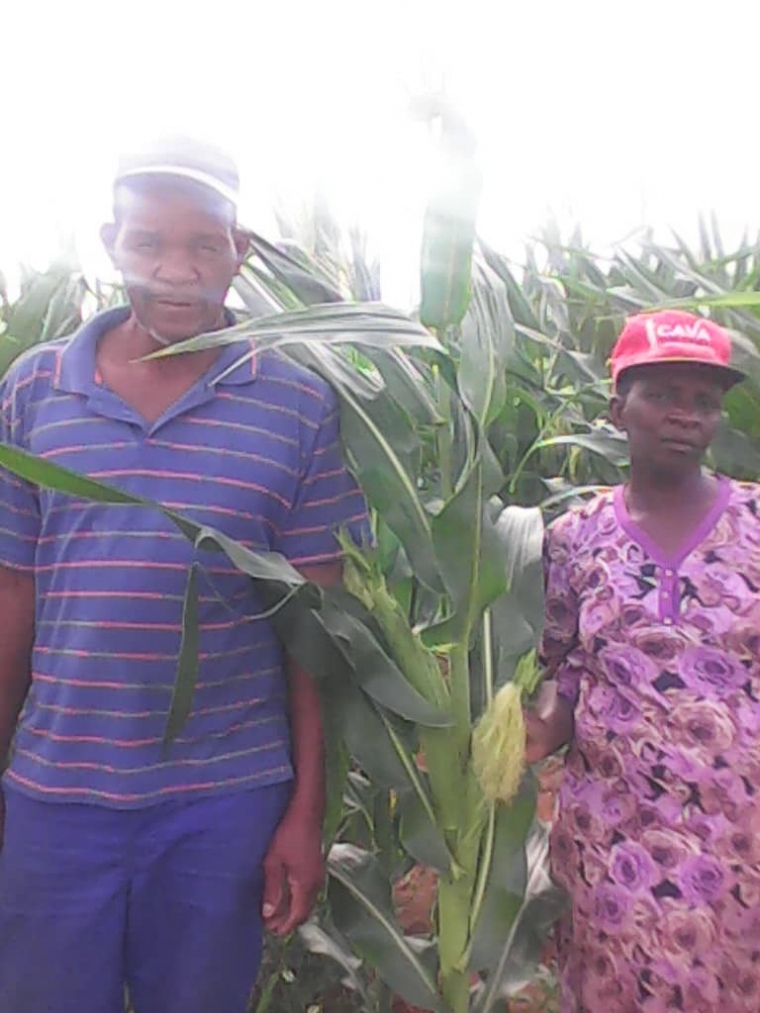 Lopang and Chikadzi Mongwa